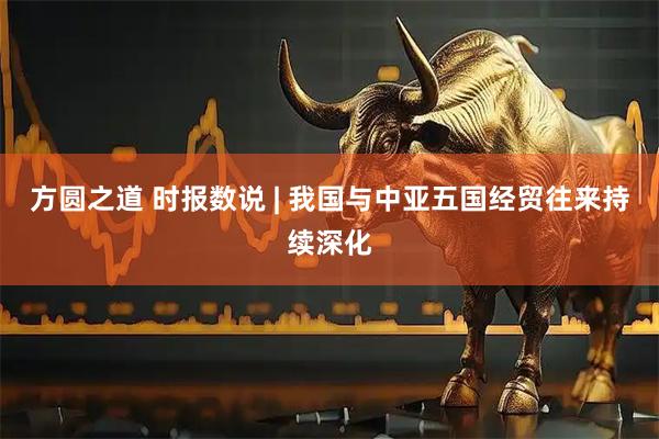 方圆之道 时报数说 | 我国与中亚五国经贸往来持续深化