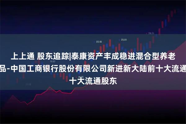 上上通 股东追踪|泰康资产丰成稳进混合型养老金产品-中国工商银行股份有限公司新进新大陆前十大流通股东